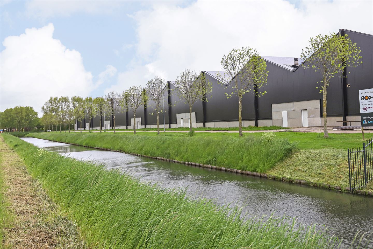 TK Logistiek exterieur